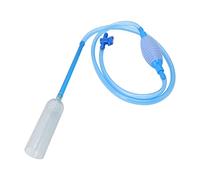 ACOGEDO Siphon sous Vide pour Gravier d'aquarium, Changeur de Poisson Manuel pour Aspirer Les Excréments de Poisson Qui sont l'environnement