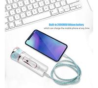 ACOGEDO Spray Brume Multi-fonctionnel avec une capacité de 30 Ml et une Banque d'énergie Rechargeable, un Pulvérisateur d'atomisation Pratique Hydratant pour des Soins de la Peau Pratique (WHITE)