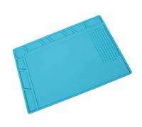 ACOGEDO Station de Soudage 500°C Coussin Résistant à la Chaleur Réparation de Montre de Téléphone Tapis en Silicone Antidérapant Ce Soit Un Pistolet pour Téléphoner Une Chaleur 1 Ce Partenaire Est