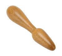 ACOGEDO Stick de Massage des Pieds en Bois Ergonomique avec Conception de Double Tête - Bois d'encens Haut