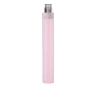 ACOGEDO Stylo à Points de Fleurs à 5 Pétales, Pointe Fine de 1.8mm en Acier Inoxydable avec Outil de Conception à un Coup pour la Sculpture D'estampage D'art D'ongle (PINK)