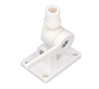 ACOGEDO Support d'antenne MarineBase d'antenne MarineBase 'antenne à CliquetAntenne Réglable Ba Support 'antenne Marine Base à Cliquet ABS Multifonctionnelle pour Bateaux | Base à Cliquet en ABS