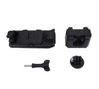 ACOGEDO Support de Bâton de Selfie pour Sangle de Sac à Dos, Support de Caméra à Libération Rapide avec Rotation à 360° et Verrouillage de sécurité pour Caméra d'action DSLR Randonnée