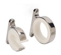 ACOGEDO Support de Canne à PêcheSupport de Canne à PêcheSupport de à PêcheRangement de à PêcheHorizont 316 Support de à Pêche Horizontal en Acier Inoxydable pour Camion Marin, Automobile ou