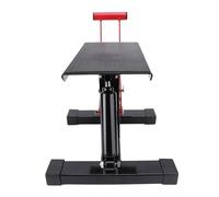 ACOGEDO Support de Levage de Cric de Moto HYDRAULIQUE Réglable en Hauteur, capacité de 330 Lb pour l'entretien des Motos Tout-terrain, Réparation à Ajuster Permettant la Hauteur d'un Support