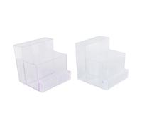 ACOGEDO Support de Perceuse à Ongles Portable et Mallette à Outils de Manucure - Rangement élégant pour les Professionnels de la beauté et un Usage Domestique en Transparent