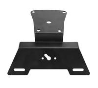 ACOGEDO Support de Plaque d'immatriculation Arrière en Fer à Revêtement Court, Support de Plaque d'immatriculation de Moto de Remplacement pour Scrambler 400X 2023-2025, Votre Modèle Avant la