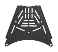 ACOGEDO Support de Porte-Bagages Arrière de Moto, étagère de Support en Acier Inoxydable, Plaque d'extension de Boîtier Supérieur, Arrière de Remplacement pour ZONTES 350E 368E ZONTES 350E an Seml