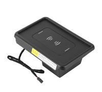 ACOGEDO Support de Téléphone avec Plaque de Charge Rapide 15 W Compatible avec Le Support de Console Centrale 2017-2019 - IA et Installation Facile
