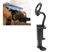 ACOGEDO Support de Téléphone Magnétique pour Guitare, Support Universel pour Smartphone ukulélé à Aimant Puissant, Rotation à 360 Degrés avec Une stabilité Améliorée