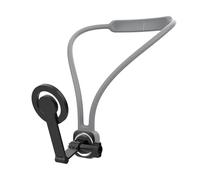 ACOGEDO Support Magnétique pour Téléphone Autour du Cou, 16 Aimants Puissants N52, Mains Libres, Angle Réglable, Enregistrement Vidéo à la Première Personne, Sangle de Poitrine po