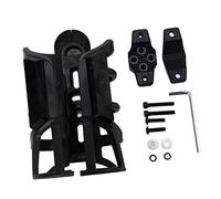 ACOGEDO Support Universel pour Canettes de Boisson pour Moto, Vélo électrique - Support de Tasse en ABS Robuste avec Poignée de Secousse et Pince sans Outil - (Black)