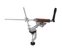 ACOGEDO Système d'affûtage à Angle Fixe à Rotation à 360 ° avec 4 Pierres à Aiguiser pour la Cuisine Domestique et l'extérieur