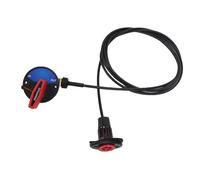 ACOGEDO Système de Bouchon de Vidange à Distance Remplacement d'étanchéité Précis pour l'extérieur pour Yacht Leurre La Poignée du Bouton de Bateau Nécessite Le Système de Bouchon de Vidange à