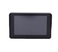 ACOGEDO Système de Caméra de Recul pour Vélo, Moniteur HD 1080P de 5 Pouces avec Pare-Soleil et Grand Angle de 110 Degrés, Batterie 10 000 MAh IP68 étanche, pour Vélos (Grande caméra de recul carrée)