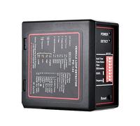 ACOGEDO Système de Détection de Boucle de Véhicule Ouvre-barrière Automatique 220 V avec sensibilité Réglable 4 Réglages de Fréquence pour Le Contrôle D'accès au Garage de Porte
