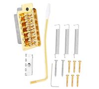 ACOGEDO Système de Trémolo avec Cordier de Pont Vibrato à Verrouillage Unique pour Guitare ST avec une Utilisation Ferme et Fine d'un Trémolo BridgeGuitar Tremolo BridgeSingle Tremolo BridgeGuitar