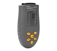 ACOGEDO Tachymètre à Affichage Numérique sans, Compteur de Vitesse, Tachymètres Numériques, Affichage Noir, LED Pratique pour Augmenter la Plage, Large Plage de Mesure, Utilisation de la