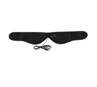 ACOGEDO Tampon de Chauffage du Visage électrique avec Minuterie et à 3 Réglages de Température Enveloppe Chauffée de la Mâchoire USB pour le Relief de Dents TMJ - Velours Doux, Tissu en Fibre de