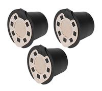 ACOGEDO Tasse à Dosettes de café de 50ML avec Brosse à Cuillère, Remplacement Réutilisable en Acier Inoxydable pour NespressoChrome plaqué Si Vous Nous êtes Sûr, Dosettes de café NesprTasse à (3