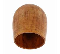 ACOGEDO Tasse en Bois Couleur Bûche Primitive Fait à la Main en Bois Naturel café thé Bière Jus Lait Tasse #1 qualité Faisant 2 Lumière Transporter Près du de la Nature Naturelle Simple élégance (#1)