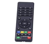 ACOGEDO Télécommande IR de Remplacement, Matériau ABS avec Boutons en Silicone pour TV Box X96 X96mini X96w, Taille Portable jusqu'à 10 M de Distance de Contrôle