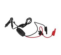 ACOGEDO Testeur de Courant Parasite Automobile Clamp/Holder à Ressort en U Accessoire Facile à Utiliser Conception de Fusibles de Service pour Protéger Testeur de Batterie ParasiteTesteur de Vidange