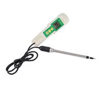 ACOGEDO Testeur de Sol Portable EC//CF EC?3185 pour une Mesure Précise de la salinité dans les Plantations Agricoles et Horticoles