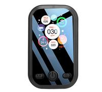 ACOGEDO Testeur d'humidité Portable de Détecteur PM2.5 PM10 PM1.0 de qualité avec écran LCD pour la de la santé (BLACK)