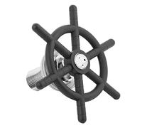 ACOGEDO Tête de Robinet de Rinçage en Verre pour Bar en Acier Inoxydable, pour Bière, café, Lait, Tasses de thé - Rinçage par Pulvérisation à Arrêt Automatique à 360° sans Alimentation avec Jets à 4