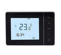 ACOGEDO Thermostat Programmable pour Système de Plomberie Domestique LCD Numérique Intelligent AC100-230 V avec Température Facile Thermostat ProgrammableHome ProgrammablePlomberie