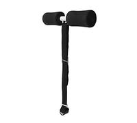 ACOGEDO Tool de Fitness au Cœur Abdominal - Bar Assis Portable pour l'entraînement Intérieur - Installation Facile de s'asseoir avec un Dispositif d'assistant avec du Coton Doux pour le Confort