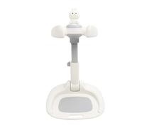 ACOGEDO Tour de Bain Baby Hug pour Se Tenir Debout Installation Facile Base Antidérapante Réglable Support Debout pour Baby Shower Style Lapin Pendant la Simplification et la Rationalisation en