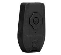 ACOGEDO Tourneur de Page à Distance, Rechargeable par USB, Obturateur de Caméra sans Fil, Clicker de Photo et Vidéo à Distance pour Smartphones, Selfies, Doigts Noirs, Utilisation à pour Profiter