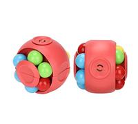 ACOGEDO Toys de la Boule de Soulagement du Stress Haricot en Rotation - Boule de Puzzle éducatif pour les Adultes et les Enfants - Matériau ABS, Bleu, Améliore les Compétences et Soulage l'anxiété
