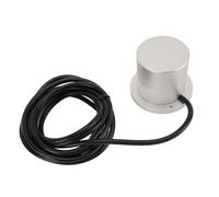 ACOGEDO Transmetteur de Capteur de Rayonnement Solaire Total Photoélectrique 9 à 30 V Pyranomètre Précis en Aluminium Compteur Horaire d'ensoleillement avec Couvercle de Protection YGC JYZ KV V