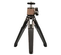 ACOGEDO Trépied Pliable, Mini Trépied de Bureau Portable avec Rotule Amovible, Hauteur Réglable de 1,5 Cm à 18 Cm, pour Appareil Photo, Smartphone, Projecteur, Télescope, Stabilisateur