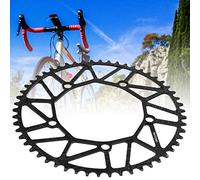 ACOGEDO Ultra Léger LP Vélo Dents Positives et Négatives Plateau Unique 130BCD Roue à Chaîne Accessoire de Vélo de Chaîne de Durée de Vie en Alliage de Bruit de qualité une Réduction Maximale (54T)