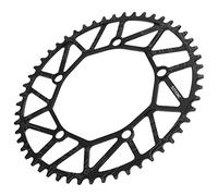 ACOGEDO Ultra Léger LP Vélo Dents Positives et Négatives Plateau Unique 130BCD Roue à Chaîne Accessoire de Vélo de Chaîne de Durée de Vie en Alliage de Bruit de qualité une Réduction Maximale (52T)
