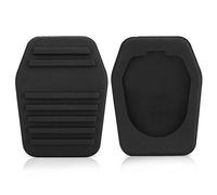 ACOGEDO Une Paire de Coussinets de Pédale d'embrayage en Caoutchouc pour MK6 MK7 2000-2014 pour Les Cas Cassés Facile à Fabriquer ou à Installer des Coussinets de Pédale en Caoutchouc Durables