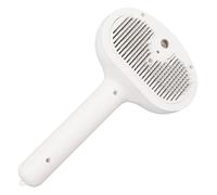 ACOGEDO Vaporisez la Brosse à Chat avec un Réservoir de Pulvérisation intégré et un Réservoir d'eau intégré pour Perdre des Chats et des Chiens - Détanglant Rechargeable de la Brosse de Toilettage