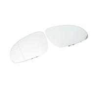 ACOGEDO Verre de Rétroviseur Chauffant 2 Pièces, Compatible avec 7V8/7V9, 3U4, 1F7/1F8 - Remplacement OE 7M3857521F