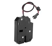 ACOGEDO Verrouillage du Tiroir électrique Haute sécurité avec Verrouillage électromagnétique - Acier en Carbone Robuste, DC 12V avec Interrupteur de Détection pour les Casiers de Livraison, Armoires