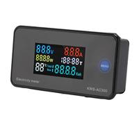 ACOGEDO Voltmètre Numérique Ampèremètre avec écran LCD coloré pour Usage Domestique, Compteur de Tension de Courant Alternatif