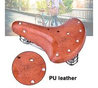 ACOGEDO VTT Vélo de Route Siège en Cuir PU Cyclisme Coussin d'assise Confortable et à Distance Ergonomique fabriqué Ce PU Longue Conduite Est Quel Siège de Vélosiège de Vélosiège de Vélo