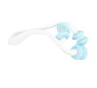 ACOGEDO Y Masqueur de Roller de Jambe de Forme pour Minceur avec Poignée à Arc Ergonomique | Conception Directionnelle OMNI Multi-rouleaux pour le Massage des Bras et des Cuisses | Grip de Confort