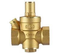 Acogedor 3/4" Robinet de réducteur de pression d'eau avec régulateur de pression d'eau réglable 1,6 MPA, anti-corrosion, robuste et durable