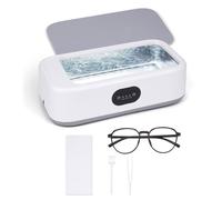 ACOHSY Nettoyeur à ultrasons pour verres 640 ml avec 3 modes, 640ML, ABS + 304