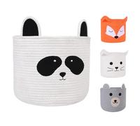 ACOHSY Panier de Rangement Coffre a Jouet,30x30 cm Panier Rangement Enfant,se Puede Utilizar Para Panier Rangement Bébé;Kallax;Rangement Chambre Enfant