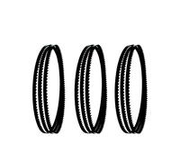 ACOKU 3pcs SK5 Bandsaw Blades 2240mm / (6mm,13mm) / 0.5mm / (4 T, 6 T) Bandsaw Blade for Bandsaw HBS400 bandsaw Blade (Color : 2240x6x0.5mm 6T)